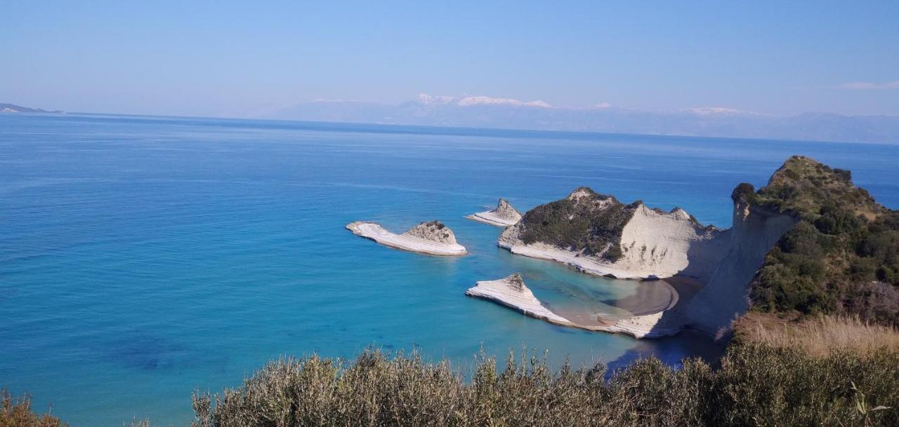 Lefkes Apartments Sidari Sidari  Luaran gambar