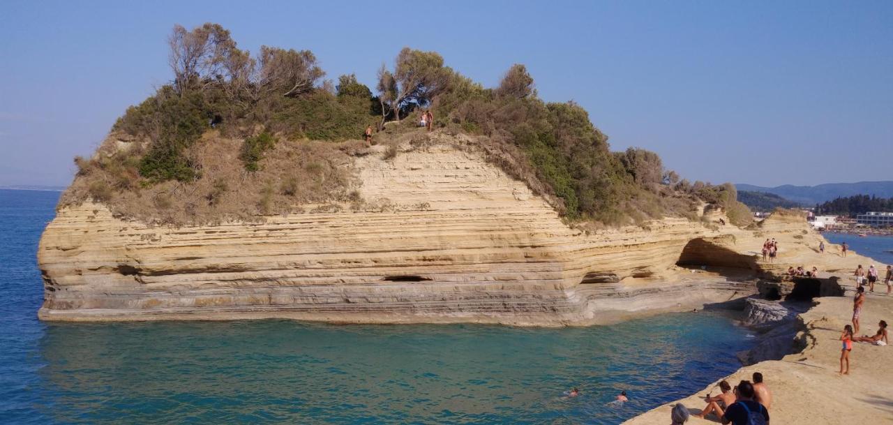 Lefkes Apartments Sidari Sidari  Luaran gambar